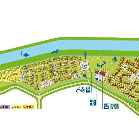 Rekerlanden 154 منتزه العطل *